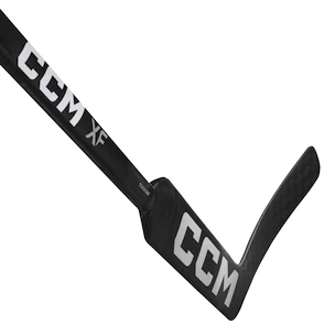 CCM Tacks XF Black/Grey Junior Kompozit kapus hokiütő 21 hüvelyk, L (Regular)