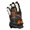 CCM Tacks XF Black/Orange Junior Hokikesztyűk