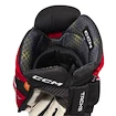 CCM Tacks XF Black/Red/White Junior Hokikesztyűk