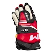 CCM Tacks XF Black/Red/White Senior Hokikesztyűk