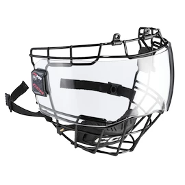 CCM Tacks XF Hybrid Visor Senior Rács + plexi