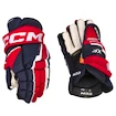 CCM Tacks XF Navy/Red/White Junior Hokikesztyűk