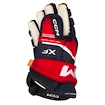 CCM Tacks XF Navy/Red/White Junior Hokikesztyűk