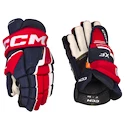 CCM Tacks XF Navy/Red/White Junior Hokikesztyűk