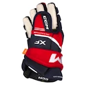 CCM Tacks XF Navy/Red/White Junior Hokikesztyűk