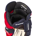 CCM Tacks XF Navy/Red/White Junior Hokikesztyűk