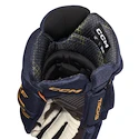 CCM Tacks XF Navy/Sunflower Junior Hokikesztyűk