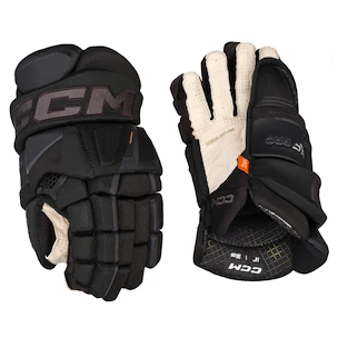 CCM Tacks XF PRO Black/Grey Senior Hokikesztyűk 13 hüvelyk