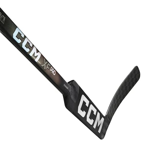 CCM Tacks XF PRO Black/Grey Senior Kompozit kapus hokiütő