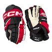 CCM Tacks XF PRO Black/Red/White Junior Hokikesztyűk