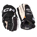 CCM Tacks XF PRO Black/White Junior Hokikesztyűk