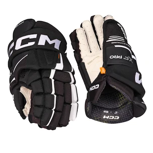 CCM Tacks XF PRO Black/White Senior Hokikesztyűk