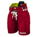 CCM Tacks XF PRO Red Junior Hokinadrág M