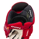 CCM Tacks XF PRO Red/White Junior Hokikesztyűk