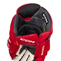 CCM Tacks XF Red/White Junior Hokikesztyűk