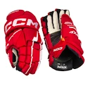 CCM Tacks XF Red/White Junior Hokikesztyűk