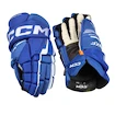 CCM Tacks XF Royal/White Junior Hokikesztyűk