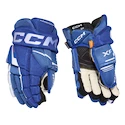 CCM Tacks XF Royal/White Junior Hokikesztyűk