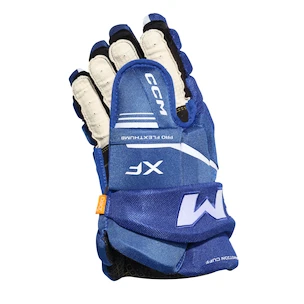 CCM Tacks XF Royal/White Junior Hokikesztyűk