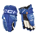 CCM Tacks XF Royal/White Senior Hokikesztyűk