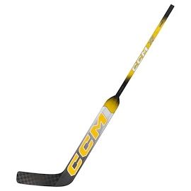 CCM Tacks XF White/Gold Senior Kompozit kapus hokiütő