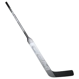 CCM Tacks XF White/Grey Junior Kompozit kapus hokiütő