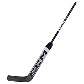 CCM Tacks XF White/Navy Intermediate Kompozit kapus hokiütő