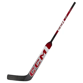 CCM Tacks XF White/Red Intermediate Kompozit kapus hokiütő