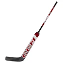 CCM Tacks XF White/Red Intermediate Kompozit kapus hokiütő 23 hüvelyk, L (Regular)