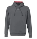 CCM  Team Fleece Pullover Hoodie Dark Grey Gyerek-melegítőfelső XS