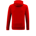 CCM  Team Fleece Pullover Hoodie Red Férfi-melegítőfelső