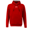 CCM  Team Fleece Pullover Hoodie Red Férfi-melegítőfelső