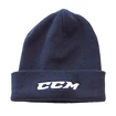 CCM  Team Knit Beanie Navy  Téli sapka