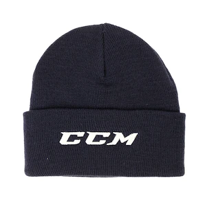 CCM  Team Knit Beanie Navy  Téli sapka