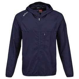 CCM Training Wind Breaker Navy Férfidzseki