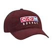 CCM Vintage Courduroy Slouch Adjustable Cap Acai Senior Baseballsapka