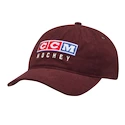 CCM Vintage Courduroy Slouch Adjustable Cap Acai Senior Baseballsapka