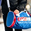 CCM  VINTAGE DUFFLE Collegiate Royal  Hokis táska