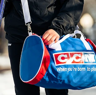 CCM  VINTAGE DUFFLE Collegiate Royal  Hokis táska