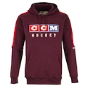 CCM Vintage Fall Hoodie Acai Férfi-melegítőfelső M