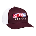 CCM Vintage Fall Meshback Trucker Acai Senior Baseballsapka