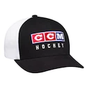 CCM Vintage Fall Meshback Trucker Black Senior Baseballsapka