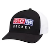 CCM Vintage Fall Meshback Trucker Black Youth Baseballsapka