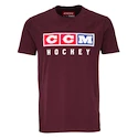 CCM Vintage Fall SS Tee Acai Férfipóló