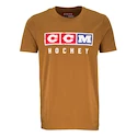 CCM Vintage Fall SS Tee Wood Férfipóló