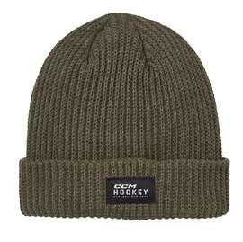 CCM WATCHMAN BEANIE Army Green Senior Sapka