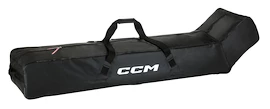 CCM Wheel Stick Bag STICK Black Hokiütőtáska