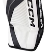 CCM YTflex 3 White/White/Black/Black Youth Kapus lábszárvédők