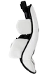 CCM YTflex 3 White/White/Black/Black Youth Kapus lábszárvédők