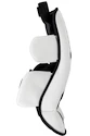 CCM YTflex 3 White/White/Black/Black Youth Kapus lábszárvédők